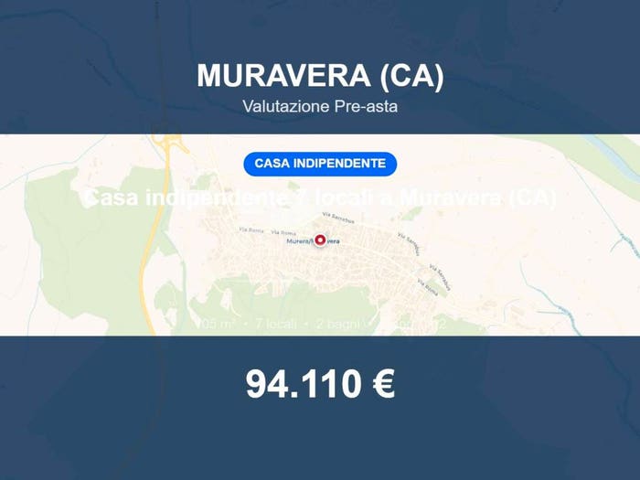 Casa con 6 locali in vendita in Via Roma, Centro, Muravera