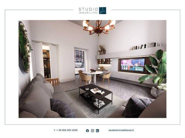 Appartamento con 6 locali in vendita in Via Giovanni Berchet, Libertà Savonarola, Firenze