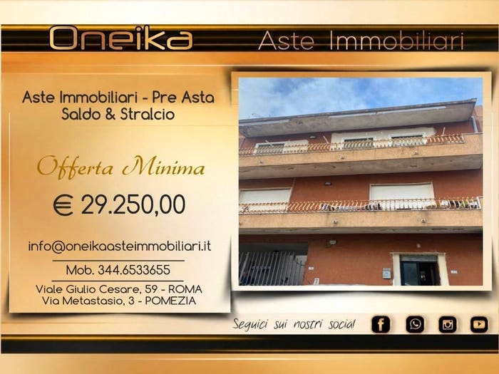 Appartamento quadrilocale in vendita in Via Emilio Salgari, Mondragone