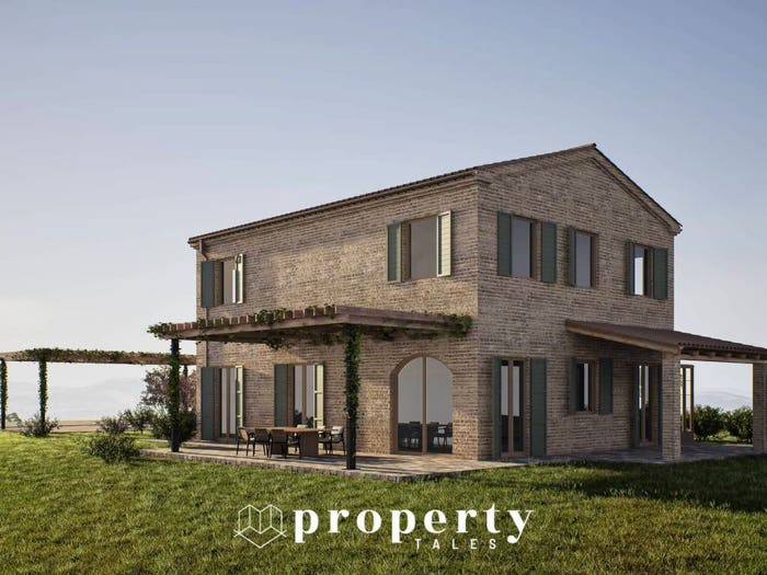Casa con 6 locali in vendita in colle del giglio, Ripatransone