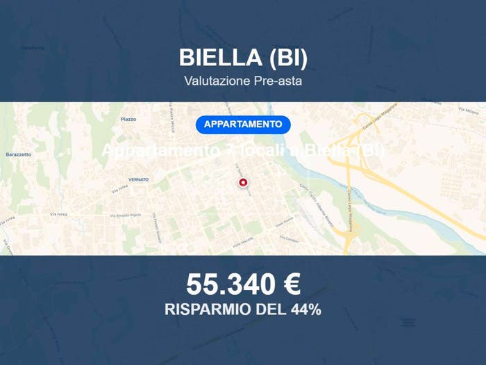 Appartamento con 6 locali in vendita in Via Torino, Centro Città San Paolo, Biella