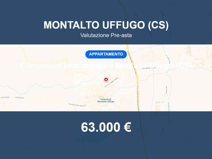 Appartamento trilocale in vendita in Via Michelangelo Buonarroti, Taverna, Montalto Uffugo