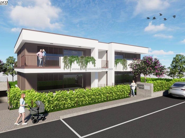 Appartamento quadrilocale in vendita in Via Oliveto, Sandrà, Castelnuovo del Garda