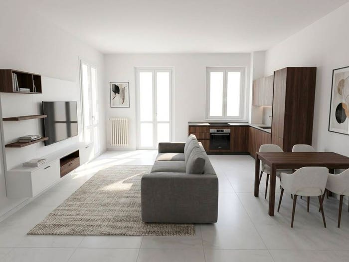 Appartamento quadrilocale in vendita in Via Gabriele D'Annunzio, Ariosto, Lecce