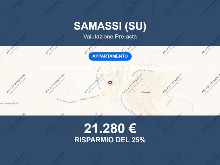 Appartamento con 6 locali in vendita in Via La Pira, Samassi