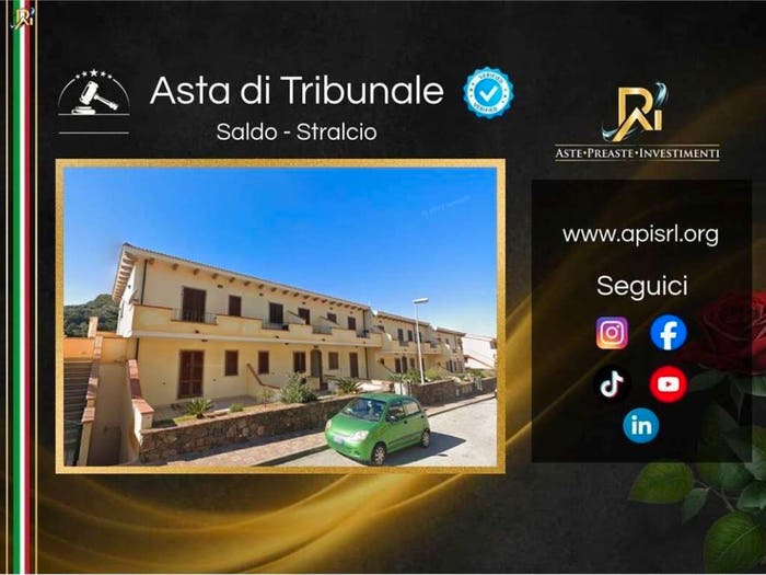 Appartamento trilocale in vendita in Via Frigiano, Castelsardo
