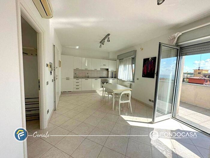 Appartamento bilocale in vendita in Via Magnone, Centro, Ceriale