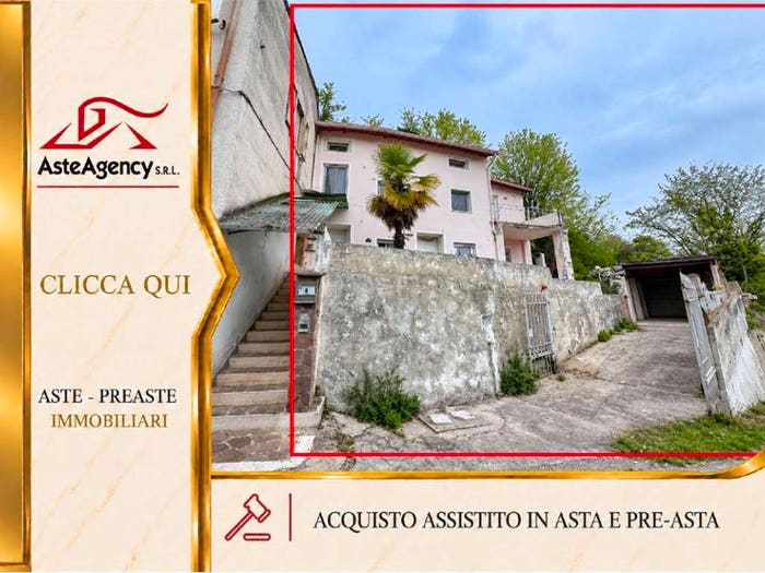 Casa quadrilocale in vendita in Strada cavallara, Valdimolino, Montecchio Maggiore