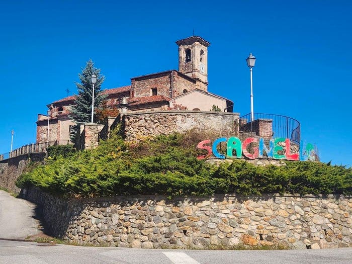 Casa quadrilocale in vendita in Via Aldo Moro, Villa Valbuona, Scagnello