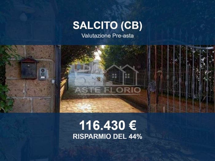 Casa con 6 locali in vendita in Contrada Colle Cuccitto b, Salcito