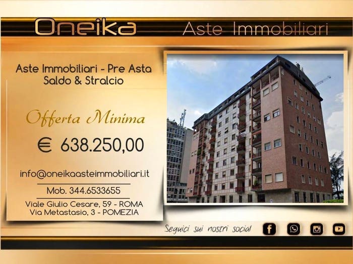 Appartamento con 6 locali in vendita in Via Emilio Cornalia, Melchiorre Gioia, Milano