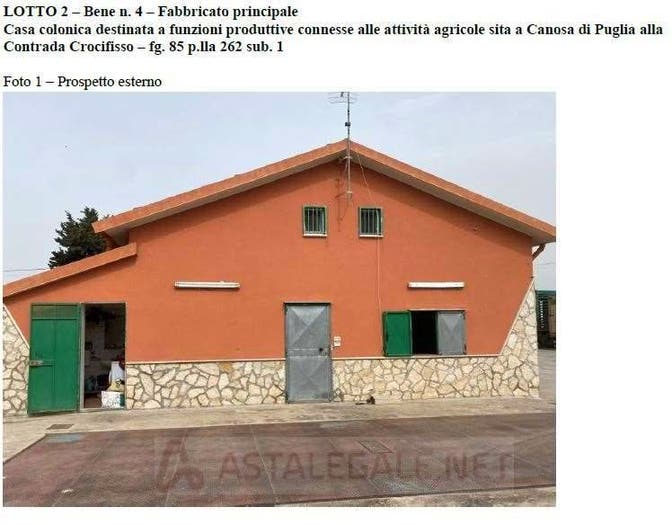 Casa con 6 locali in vendita in Centro, Canosa di Puglia