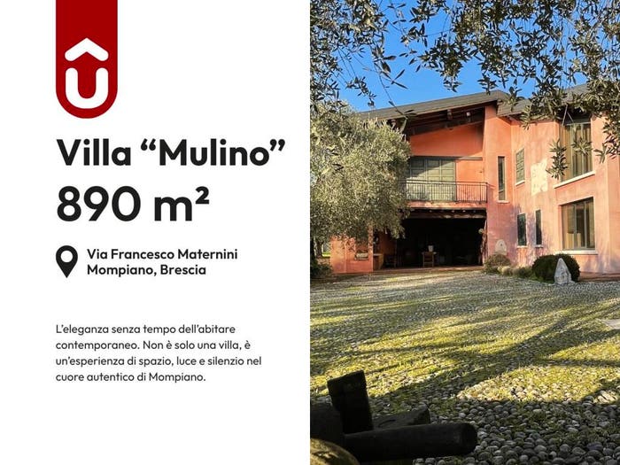 Casa con 6 locali in vendita in Via Lama, Mompiano Costalunga, Brescia