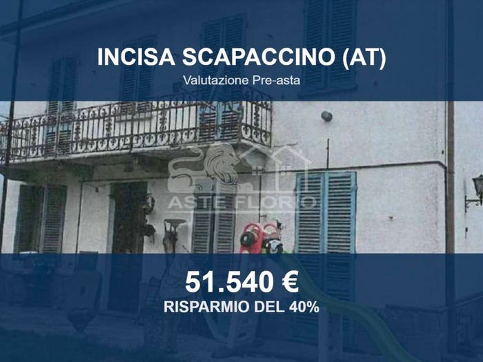 Casa con 6 locali in vendita in Vicolo Del Tuffo, Borgo Villa Il Poggio, Incisa Scapaccino