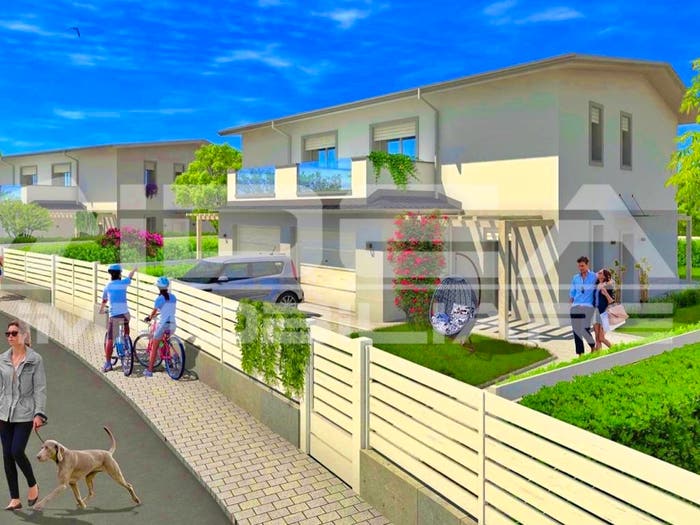 Casa con 5 locali in vendita in Via Jacopo da Porto Nord, Cittanova Marzaglia, Modena