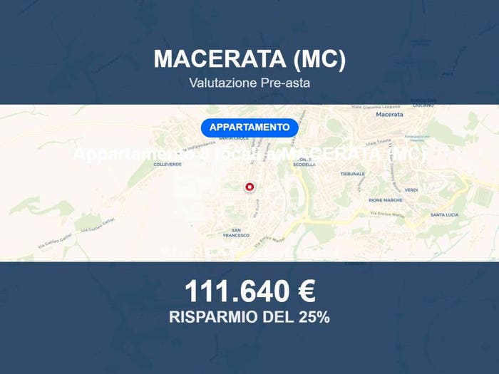 Appartamento con 6 locali in vendita in Via Spalato, Centro, Macerata