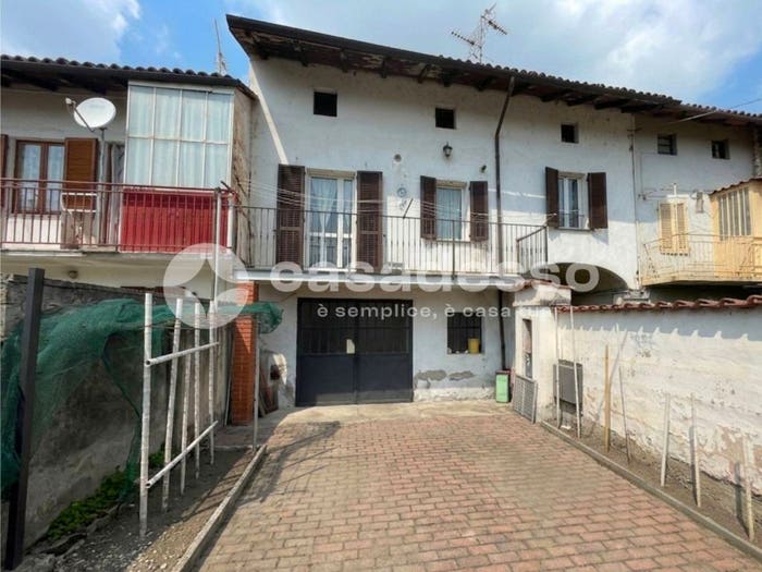 Casa quadrilocale in vendita in Via Massimo D'Azeglio, Fontanetto Po