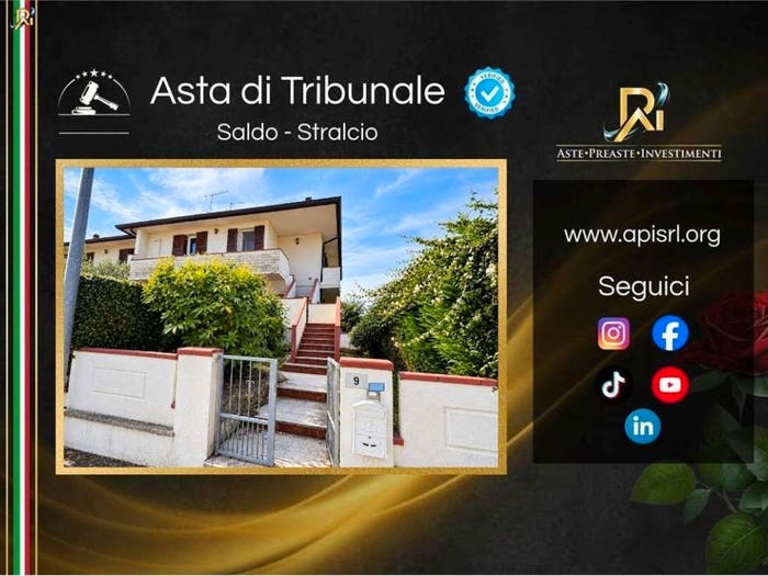 Appartamento quadrilocale in vendita in Via Donatori di Sangue, Migliaro, Fiscaglia