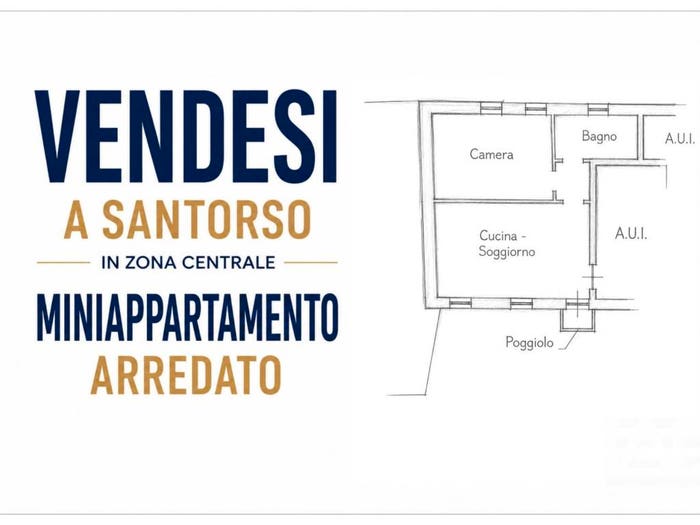 Appartamento bilocale in vendita in Via Della Stamperia, Centro, Santorso