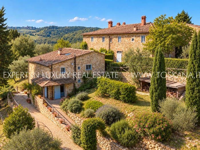 Casa con 6 locali in vendita in Piazza Ricasoli, Panzano In Chianti, Greve in Chianti