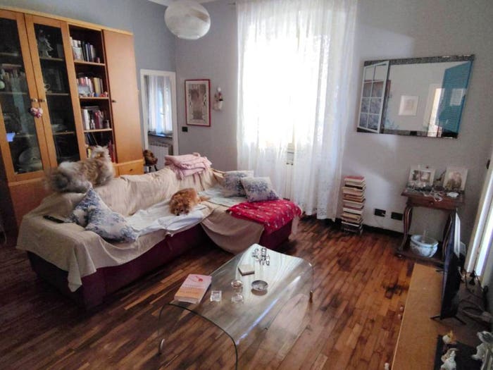 Appartamento trilocale in vendita in Via Chiaravagna, Sestri Ponente, Genova