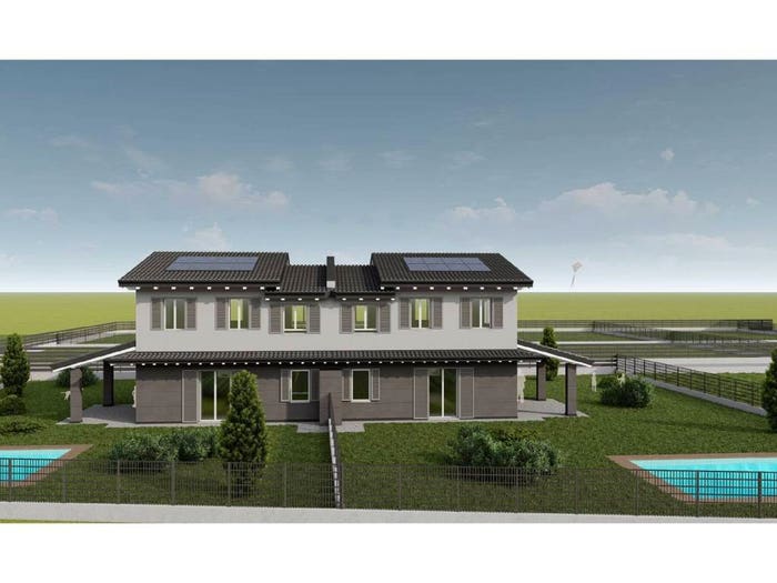 Casa con 5 locali in vendita in Via Andrea Ponti, Centro, Fara Gera d'Adda