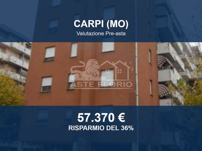Appartamento trilocale in vendita in Via Praga, Stadio Acquedotto Morbidina Quartirolo, Carpi