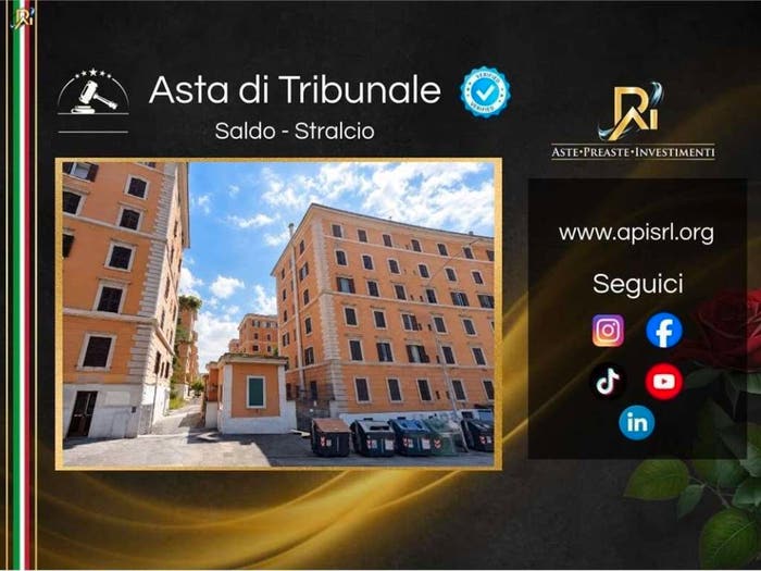 Appartamento quadrilocale in vendita in Via Monza, Re di Roma San Giovanni, Roma