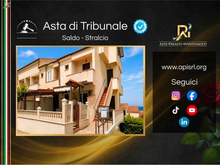 Appartamento quadrilocale in vendita in Villaggio Costaverde, Marina Di Mandatoriccio, Mandatoriccio