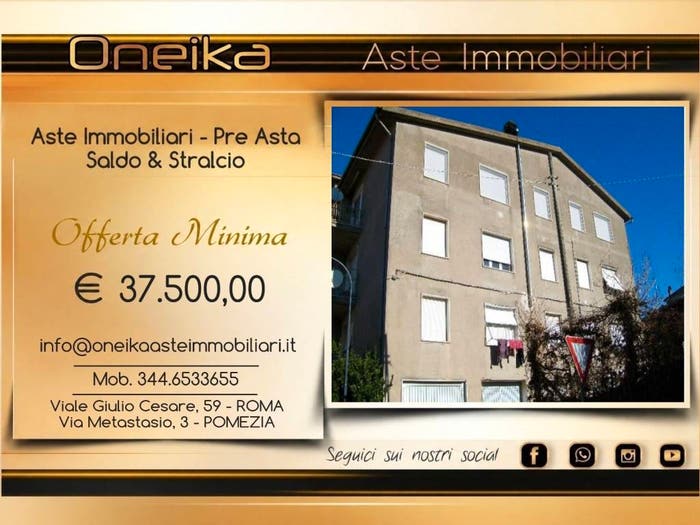 Appartamento con 6 locali in vendita in Via Milano, Monte Romano