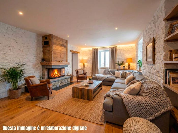 Appartamento con 5 locali in vendita in Via dei Garulli, Centro, Montemonaco