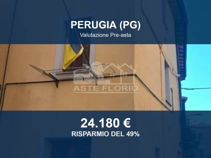 Appartamento bilocale in vendita in Via Marta, Ponte Pattoli Cordigliano Casa del Diavolo, Perugia