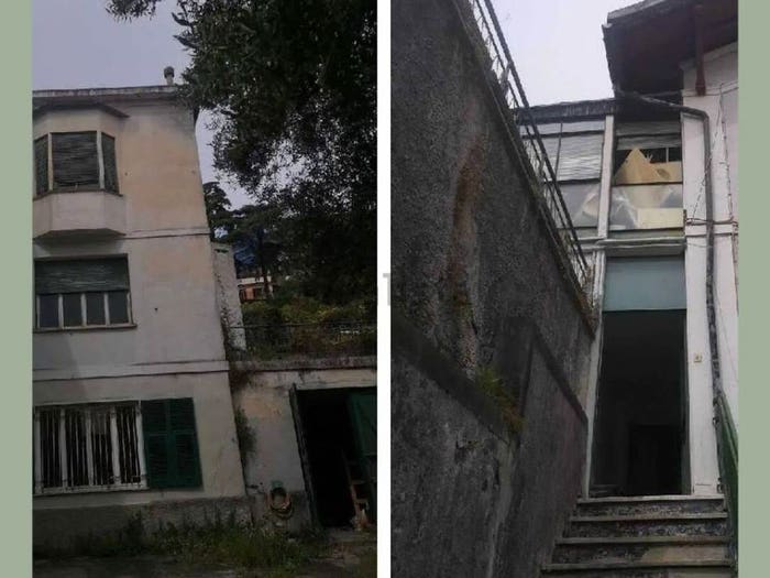 Appartamento trilocale in vendita in Viale Giorgio Modugno, Pegli, Genova