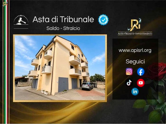 Appartamento trilocale in vendita in Via Valle d'Aosta, Cariati
