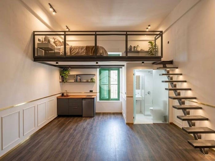Appartamento bilocale in vendita in Via Antonio Locatelli, Casavatore