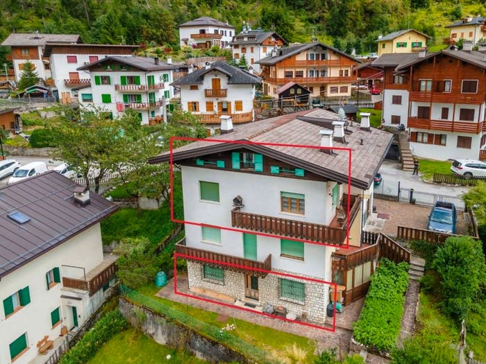Casa con 6 locali in vendita in Masaré, Alleghe
