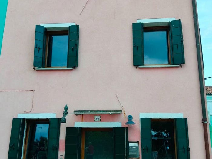 Casa trilocale in vendita in Terranova, Burano, Venezia