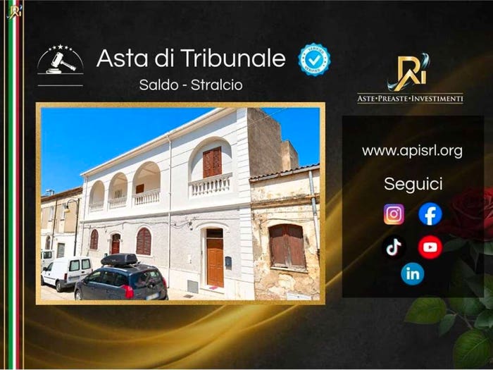 Casa con 5 locali in vendita in Via Fontana, Centro, Sorso