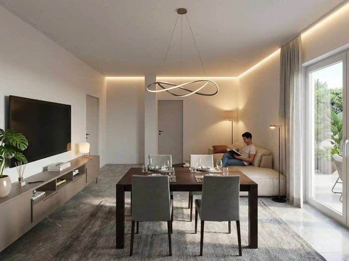 Appartamento bilocale in vendita in Via Don Giovanni Minzoni, Noceto
