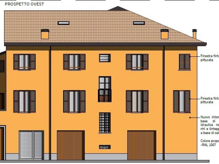 Appartamento bilocale in vendita in Via Santa Chiara Carpi Province of Modena Italy, Centro Storico, Carpi