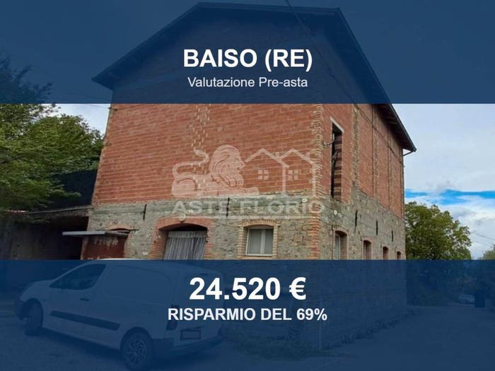 Casa bilocale in vendita in Via Corciolano null, Teneggia, Baiso