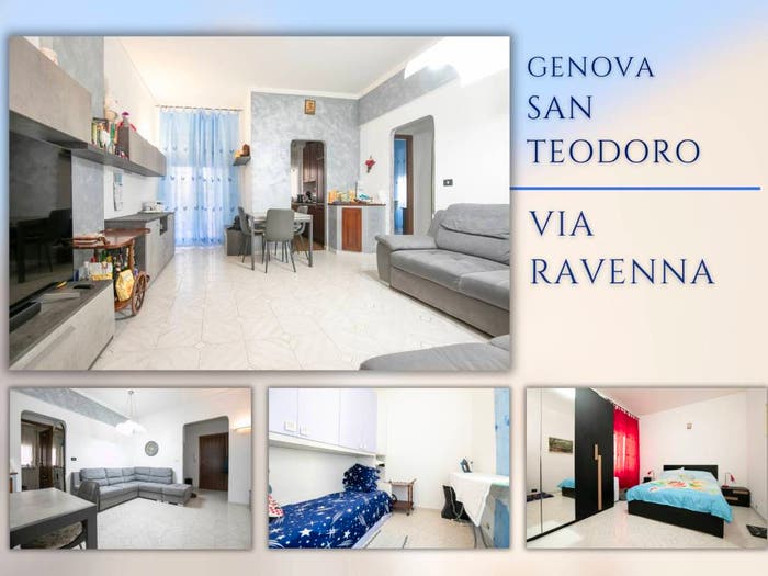 Appartamento con 6 locali in vendita in Via Bologna, San Teodoro, Genova