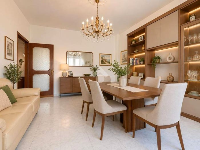 Appartamento quadrilocale in vendita in Piazzale Rudiae, Rudiae Casermette, Lecce