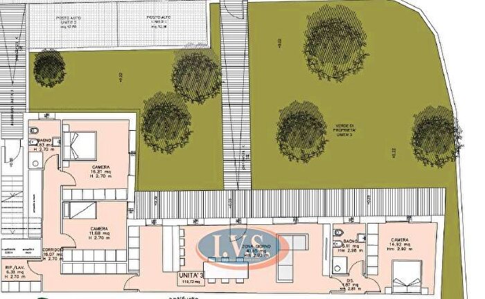 Appartamento quadrilocale in vendita in Via Roma, Centro, Veggiano