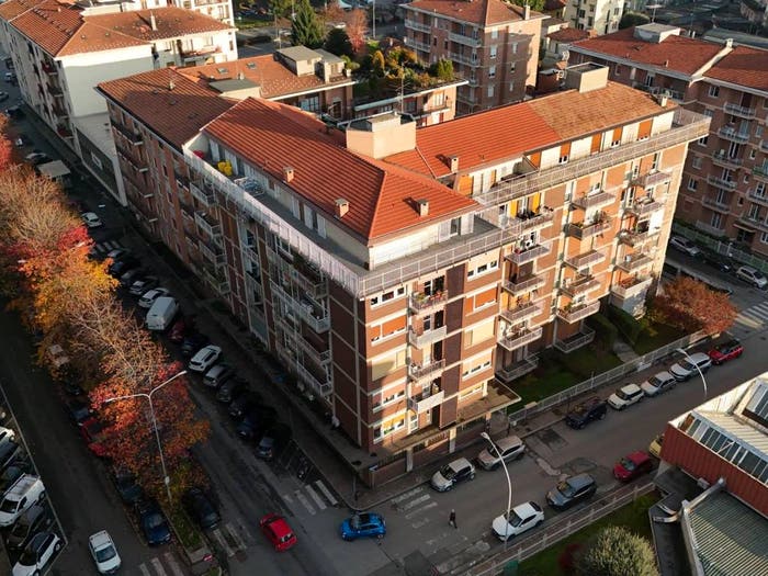 Appartamento quadrilocale in vendita in Viale Roma, Masarone, Biella