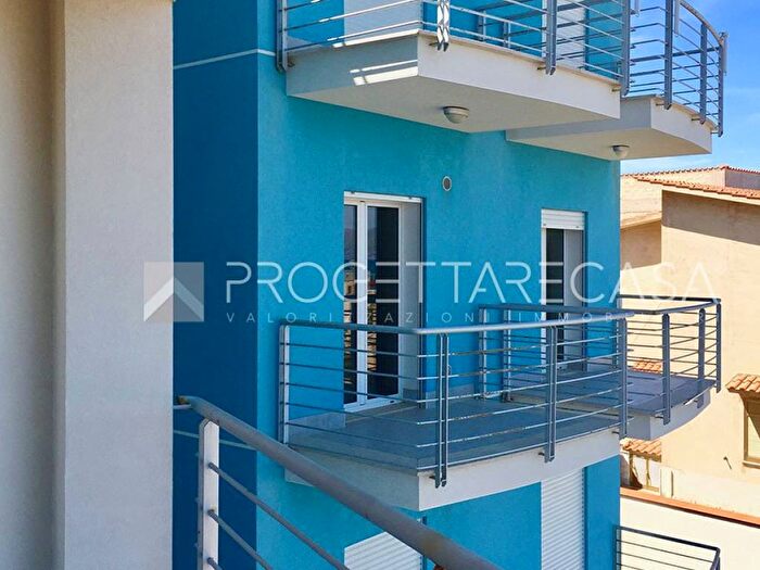 Appartamento quadrilocale in vendita in Via Vittorio Emanuele Orlando, Balestrate Foce, Balestrate