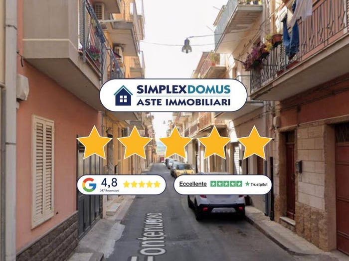 Appartamento quadrilocale in vendita in Via Fontenuovo, Centro, Carlentini