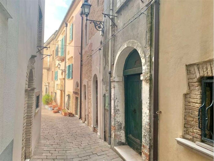 Casa trilocale in vendita in Centro, Guglionesi