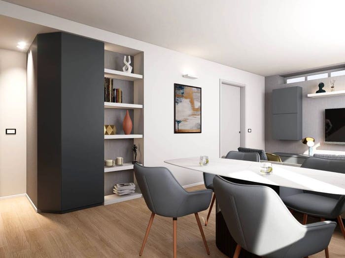 Appartamento trilocale in vendita in Via Asilo, Centro, Cornaredo