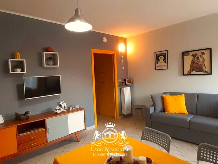 Appartamento bilocale in vendita in Via Monte Rosa, Dormelletto